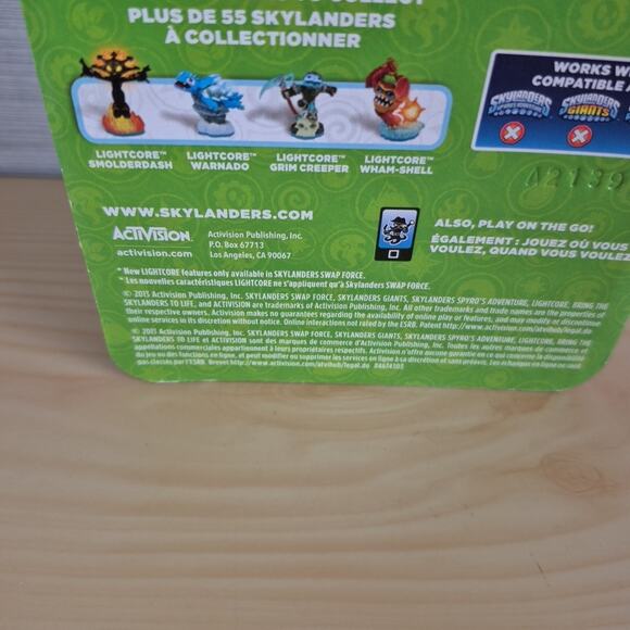 Skylanders Activision Swap Force Lightcore Flashwing Toys To Life Character - Picture 5 of 11